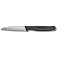 Victorinox Skalkniv, 8 cm, rakt blad svart nylon