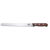 Skinkkniv, vågig, 30mm bred,