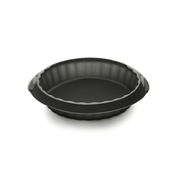 Tartalete bakform 4-pack svart