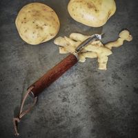 Scandinavian home potatisskalare home