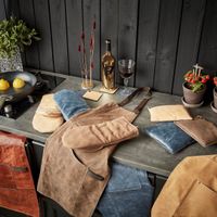 Scandinavian home scandinavian home förkläde vintage denim