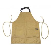 Scandinavian home scandinavian home förkläde vintage läder senap