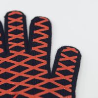 Scandinavian home scandinavian home värmevante svart/röd