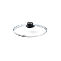 Swiss tempered glass lid - in box 9,5