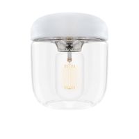 Acorn white polished steel Ø 14 x 16 cm - Umage