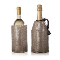 Vacuvin active wine & champagne cooler platinum