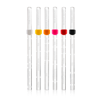  Vacuvin Recipe sticks cocktail set/6 19x1,6x1,5cm 