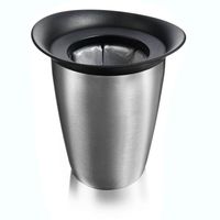 Vacuvin vacuvin champagnekylare active elegant silver/svart