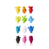 Vacuvin vacuvin glasmarkörer party people 12-pack