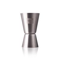 Vacuvin vacuvin mätglas dubbel 15 ml och 30 ml silver