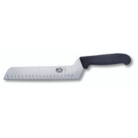 Butter and cream-cheese kniv, svart - Victorinox