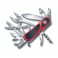 Evogrip s557 röd/svart röd/svart - Victorinox