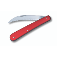 Fickkniv baker's knife med alox, röd, slät - Victorinox