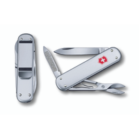 Fickverktyg m sedelklämma alox Äkta brasil-horn - Victorinox