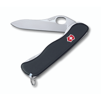 Fickverktyg sentinel svart svart - Victorinox