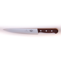 Kockkniv, vågtandad, 22 cm, rosenträ - Victorinox