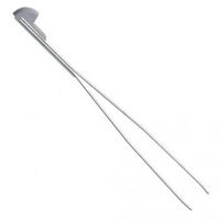 Kort pincett stål, blankpolerad - Victorinox