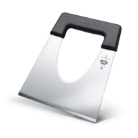 Ostkniv, svart fibrox 16x18 cm svart - Victorinox