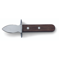 Ostronkniv m handskydd, bruna bubingaträ - Victorinox