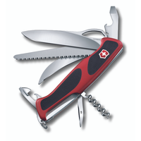 Rangergrip 57 hunter röd/svart röd/svart - Victorinox