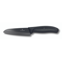 Skalkniv, keramisk, 12 cm svart - Victorinox