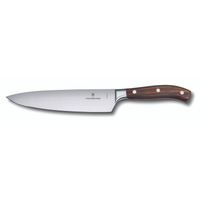 Smidd kockkniv med 20 cm blad rosenträ - Victorinox