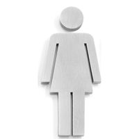 Zack dörr symbol kvinna indici