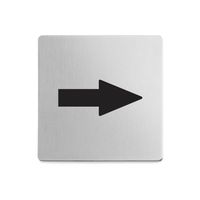 Zack informations skylt indici pil