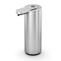 Zack tvålpump sensor tervo