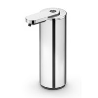 Zack tvålpump sensor tervo