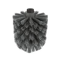 Zack zack toalettborste refill grå