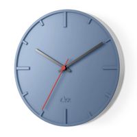 Zack zack väggklocka wanu 27 cm blå