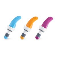 Easy seal bottle stoppers tub zyliss® 10,5 cm 10,5 cm - Zyliss 2pack