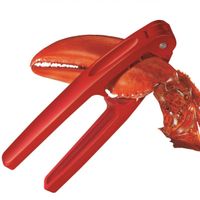 Zyliss zyliss skaldjurstång röd