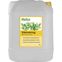 Wallco Växtnäring 10L, Nyhet