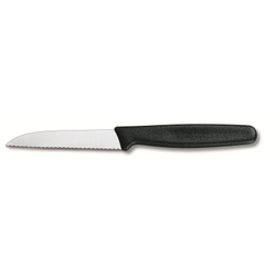 Victorinoix Grönsakskniv, spetsig -vågig 8 cm 5,0433