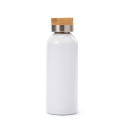 Orrefors Hunting Termosflaska med bambulock 50 cl Vit