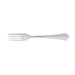 Chippendale, Silverbestick, Bordsgaffel äkta silver. Utförsäljning
