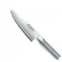 Global G-80 Santokukniv olivslipad 18cm