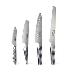 Global Knivset G-962558R, 4 delar