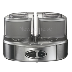 Cuisinart Glassmaskin Duo ICE40BCE – Gör egen glass hemma