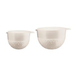 Bodum Bistro Vispskålar Set Off-White