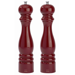 Peugeot Paris U´select Salt & Pepparkvarn Röd Set