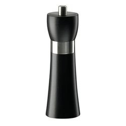 Zassenhaus Hamburg Saltkvarn svart 18cm