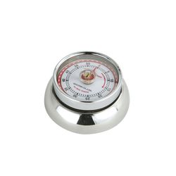 Zassenhaus by  DULTON Retro Timer Chrome