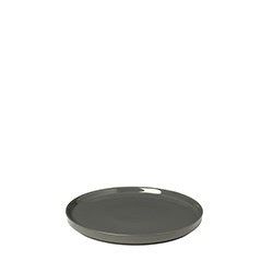 Desserttallrik, pewter pilar - Blomus