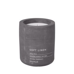 Fraga doftljus, large, soft linen - Blomus