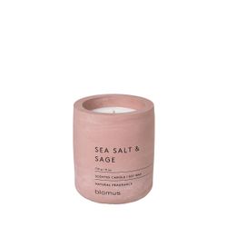 Fraga doftljus, medium, sea salt & sage - Blomus