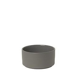 Hög skål, pewter, pilar - Blomus