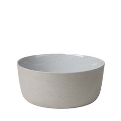 Hög skål, stengods, sablo - Blomus
